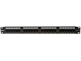 PATCH PANEL DE 24 PUERTOS, CAT6, NEXXT.