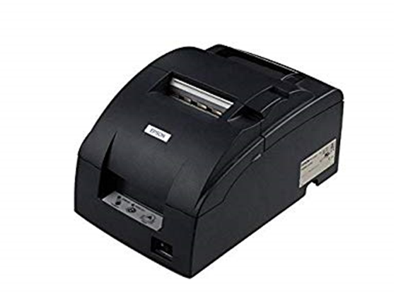 IMPRESORA EPSON TM-U220D, MATRICIAL, ETHERNET,  INCLUYE CARGADOR, SIN AUTOMÁTICO, IMPRESORA DE RECIBOS.