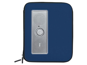 COVER ILUV PARA IPAD AZUL CON BOCINAS INTEGRADAS ONECTOR DE AUDIFNO 3.5”  (ILUV-ISP210BLU)   TRAMO 3 JAULA