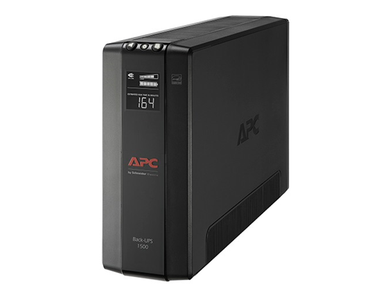 UPS APC BX1500M-LM60 BACK-UPS PRO, 1.5KVA(1500VA), 900 WATTS, INPUT 88-139 V / OUTPUT 120V, EXTENDED RUNTIME MODEL, LCD SCREEN