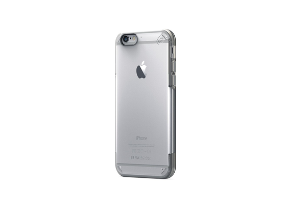 COVER PUREGEAR PARA IPHONE 6S, IPHONE 6, TRANSPARENTE, GRIS.