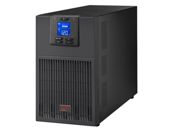 UPS APC SRV3KA ONLINE SINE WAVE LCD 3000VA / 2400W, INPUT 120V / OUTPUT 120V, 4 TOMAS MAS 1 L5-30R, DB-9 RS-232, SMART-SLOT, USB/ NECESITA INSTALACION, NO TRAE CABLE.