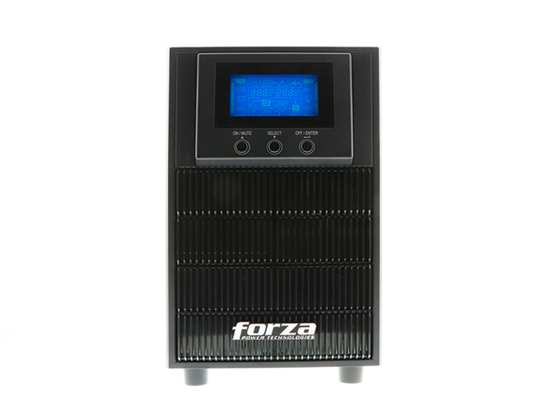 UPS FORZA EOS FDC-2000T 2K - ONLINE - 2000 VA - 1800 WATTS, 4 ENTRADAS, PANTALLA LCD, ONDA SINUSOIDAL, TORRE, PUERTO USB, 120V (FDC-2000T)