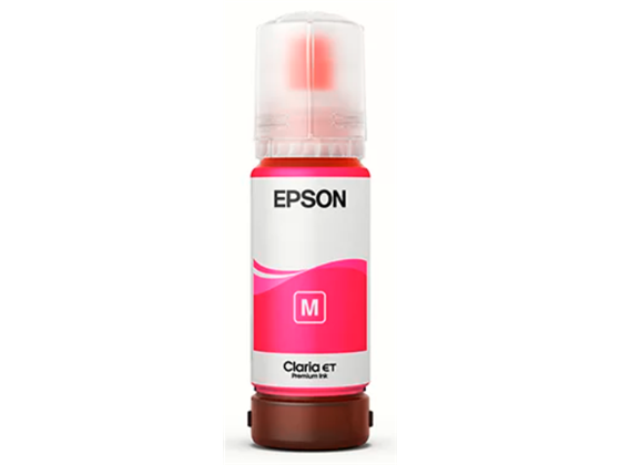 BOTELLA DE TINTA EPSON 555 MAGENTA 65ML PARA IMPRESORA L8180