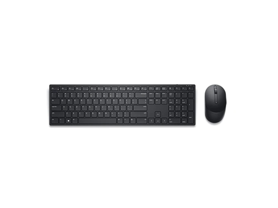 TECLADO MOUSE COMBO DELL KM5221W WIRELESS, ESPAÑOL, BLACK.