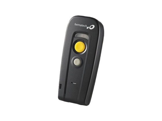SCANNER BEMATECH BARCODE BR200BT, LED, USB + BLUETOOTH, 1D.