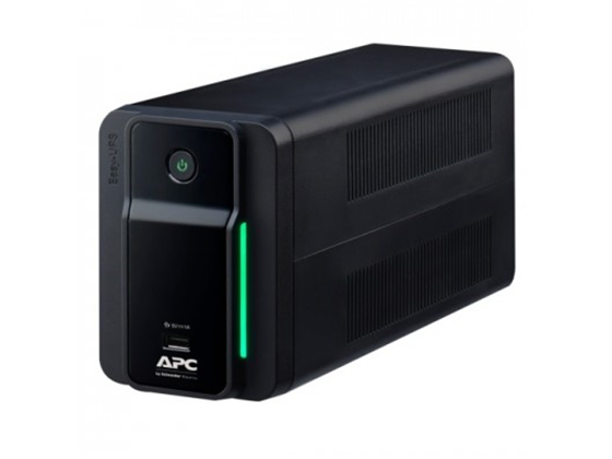 UPS APC BVX700LU-LM BACK-UPS, 700VA, 360 WATTS, 120V, AVR, CARGA USB, 4 TOMAS 4 NEMA 5-15R.