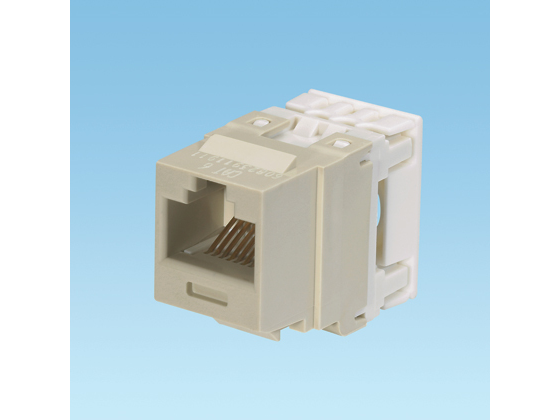 KEYSTONE JACK PANDUIT CAT6, BLANCO (NK688MW)