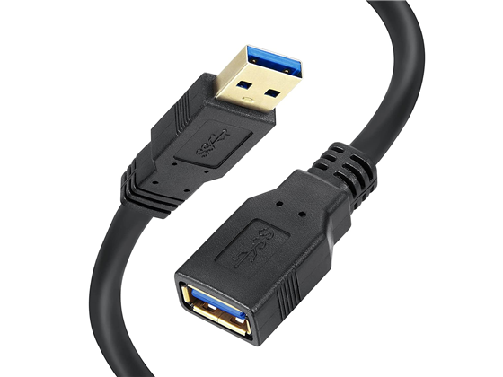CABLE EXTENSION USB 3.0 QXCYNSEF, 20 PIE