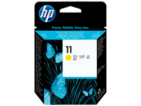 CARTUCHO CABEZAL HP 11 - C4813A - AMARILLO - PARA IMPRESORA DESIGNJET - 111 - BUSINESS 2800
