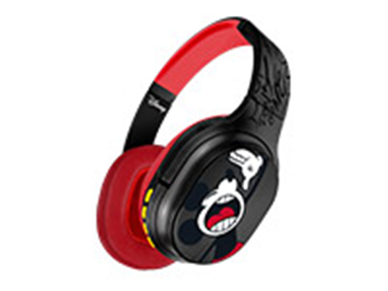 AUDIFONO CON MICROFONO WIRELESS XTECH DISNEY MICKEY MOUSE, BT Y AUDIO JACK 3.5", 8 HORAS DE REPRODUCCION (XTH-D660MK)
