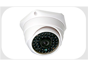 CAMARA DE VIGILANCIA SONY COLOR SNAIL CCD IR CAMERA; 480TVL; 3.6MM LENS; DC12V 250MA