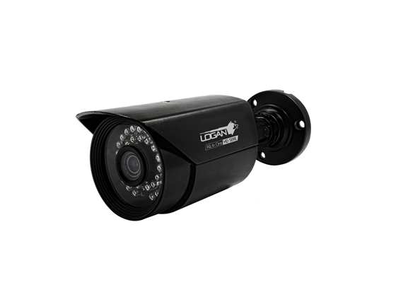 CAMARA DE VIGILANCIA LOGAN, BULLET, ALL IN ONE, 2MPX, 1080P, 3.6MM, IP66.
