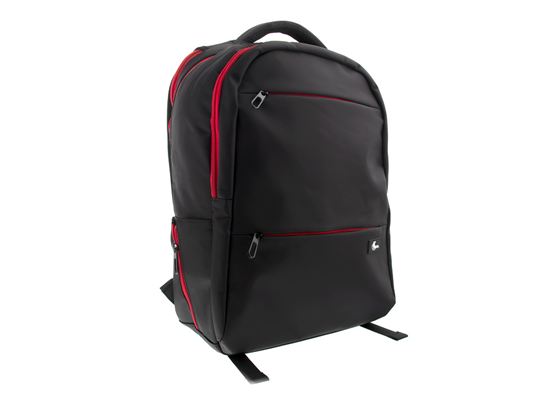 BULTO TIPO MOCHILA XTECH GAMING, 16.5" PARA LAPTOP Y ACCESORIOS, NEGRO / ROJO (XTB-507)