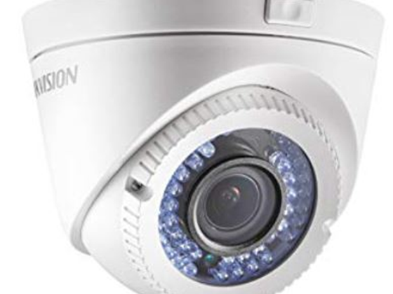 CAMARA DE VIGILANCIA, HIKVISION, ANALOGA, UP TO 1080P RESOLUTION, , 2.8-12MM, 2 MP CMOS IMAGE SENSOR, IP66, METAL DOME.