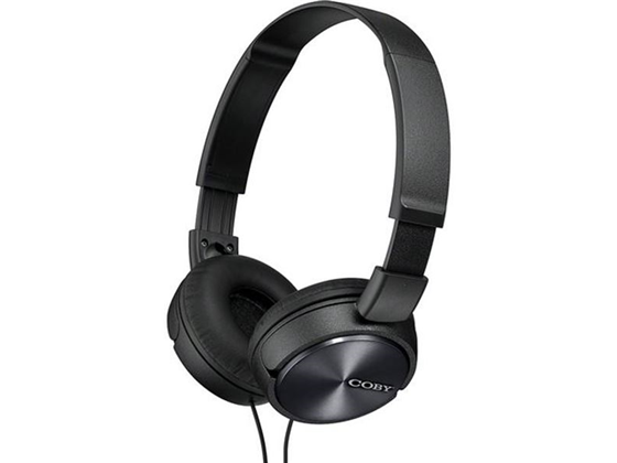 AUDIFONO CON MICROFONO COBY, ALAMBRICO, COMPATIBLE CON DISPOSITIVOS DE ENTRADA 3.5MM (CVH825-BK)