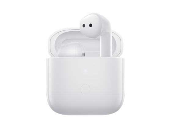 AUDIFONO CON MICROFONO BLUETOOTH XIAOMI REDMI BUDS 3, BATERIA RECARGABLE, 5 HORA DE REPRODUCCION, ESTUCHE CON CARGA HASTA 20 HORAS. PUERTO USB C, BLANCO