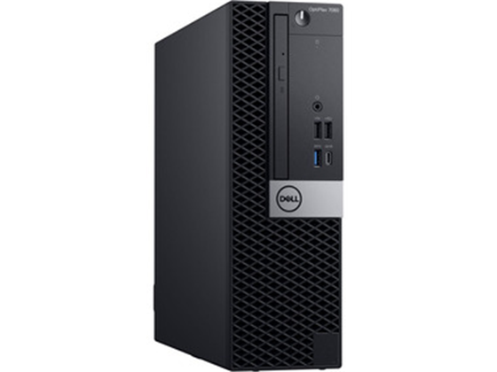 COMPUTADORA DELL OPTIPLEX 7060 SMALL FORM FACTOR BTX, I7-8700 3.2 GHZ UP TO 4.6 GHZ, 8GB (1X8GB) 2666MHZ, 1TB, DVD+/-RW, W10 PRO 64-BIT MULT,MS, 2X DISPLAY-PORT, PUERTO VGA, MOUSE Y TECLADO ESPAÑOL, 3 AÑOS DE GARANTÍA