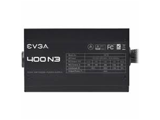 POWER SUPPLY EVGA ATX 400W 400 N3, 100 - 240 V ~ 50/60 HZ