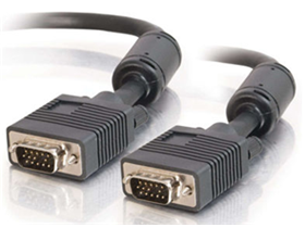 CABLE VGA AGILER, 50 PIES, NEGRO.