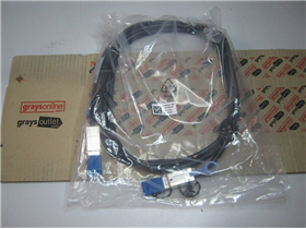 DELL W1DXV MINI SAS 3M EXTERNAL CABLE ASSEMBLY.