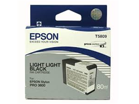 CARTUCHO EPSON K3 ULTRACHROME NEGRO EXTRA CLARO, COMPATIBLE CON IMPRESORA EPSON STYLUS PRO 3800, 3880,