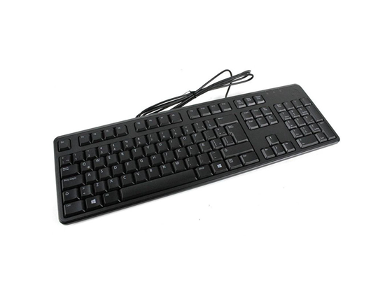 TECLADO DELL KB212-B USB, BLACK,  (ODJ415)(0DJ458)