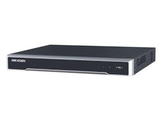 NVR HIKVISION, 16 CANALES, IP, POE, 4K, 1U, 1080P HASTA 8MP H265.