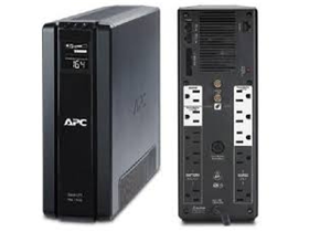 UPS APC BR1500G BACK-UPS PRO, 1.5KVA (1500VA), 865 WATTS, INPUT 120V / OUTPUT 120V, EXTENDED RUNTIME MODEL.