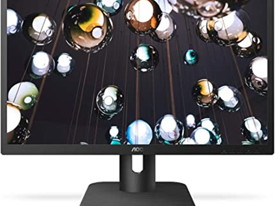 MONITOR AOC 20" (19.5"), LCD/LED, 900P, 5MS, 16:9, 1 X HDMI,60 HZ,1 X VGA INPUT