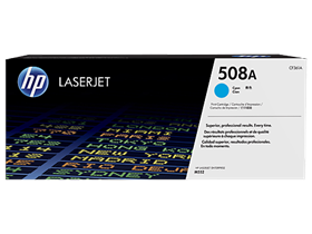 TONER HP 508A - CF361A - CYAN - 5,000 PAGINAS - PARA IMPRESORA LASERJET M552/M553/M577
