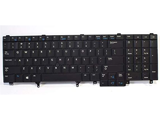 TECLADO DELL PARA LATITUDE E6540, ENGLAND/ENGLISH, SERVICE TAG (B9CDWZ1)