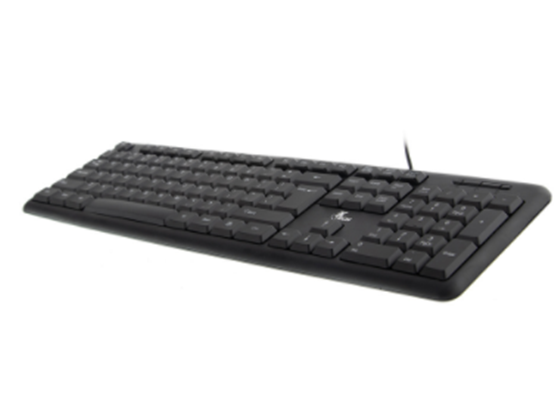 TECLADO XTECH USB ESTANDAR NEGRO, INGLES (XTK-092E)