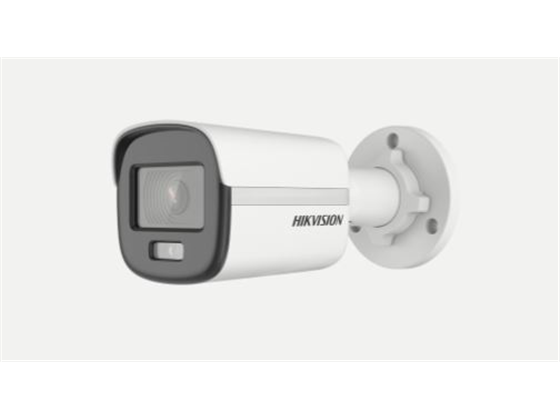 CAMARA DE VIGILANCIA, HIKVISION, COLORVU ,IP, BULLET, 4MP, 30 MTS, F1.0, METAL