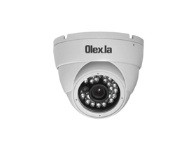 CAMARA DE VIGILANCIA ANALOGA, OLEX, 1080P, MINIDOME IR 2.8-12MM VARIFOCAL LENS