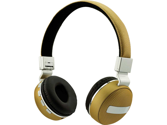 AUDIFONO CON MICROFONO COBY, BLUETOOTH, SOUND STEREO, FM RADIO, AUX 3.5MM, TF. (CHBT-790-GLD)