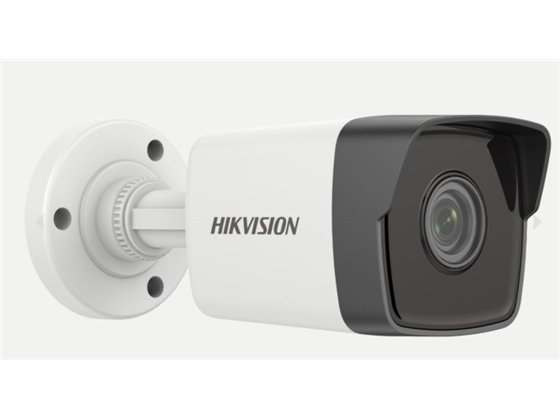 CAMARA DE VIGILANCIA HIKVISION, IP, BULLET, 5MP, (2560 × 1920 @15FPS), IP67, WDR 120, IR 30 MTS.