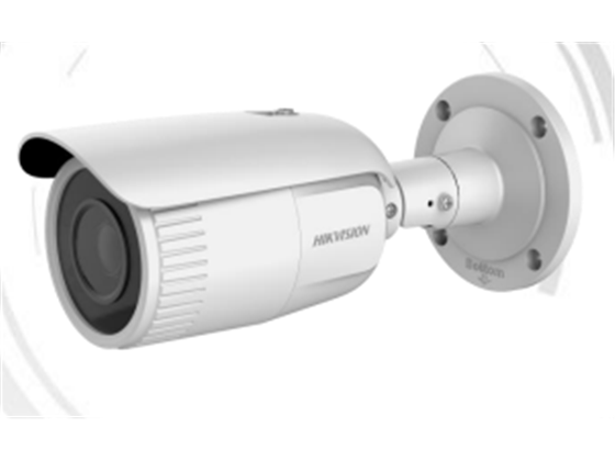 CAMARA DE VIGILANCIA HIKVISION, IP, BULLET VARIFOCAL, 4MP, 2560 × 1440@20FPS, IR 30 MTS, IP67, POE, BLC/3D DNR/ROI