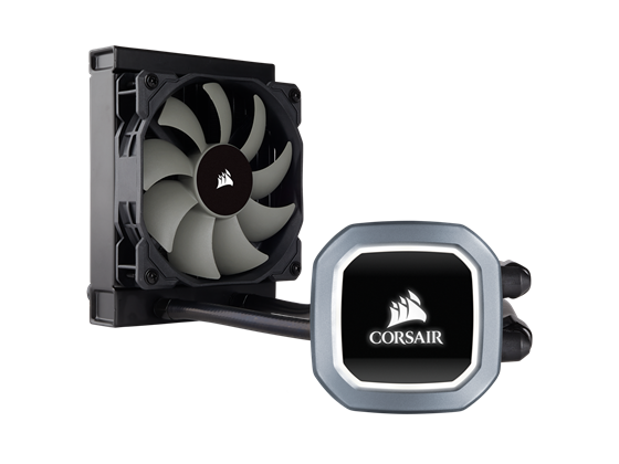 ABANICO CORSAIR HYDRO SERIES H60 AIO ENFRIADOR DE CPU LÍQUIDO, RADIADOR DE 120 MM, VENTILADOR DE 120 MM, SOCKETS INTEL 1200, 1150, 1151, 1155, 1156, 1366, 2011, 2066AMD AM4, AM3, AM2 (CW-9060036-WW)