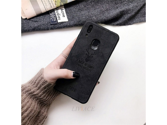 COVER PARA XIAOMI MI A2 LITE, GRIS OSCURO (FUNDAXMIA2L-DEER)