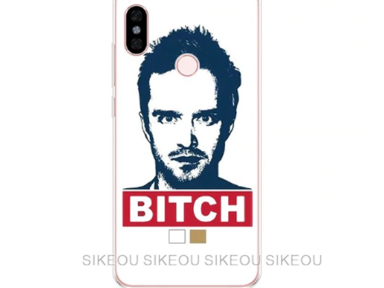 COVER PARA XIAOMI REDMI NOTE 5, SILICOM, DISEÑO 3D (BITCH) (FUNMIN5-BCH)