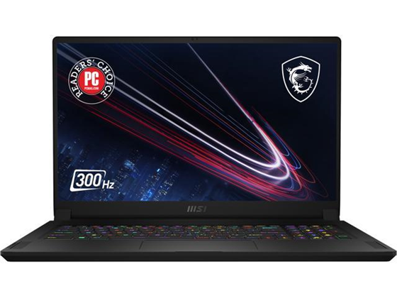 LAPTOP MSI GS76 STEALTH GAMING CORE  17.3", I7-11800H, 1TB SSD, 32GB, (1920X1080) 300HZ, PRO NVIDIA RTX 3080 16384MB CORE BLACK BACKLIT KEYBOARD, WIN10