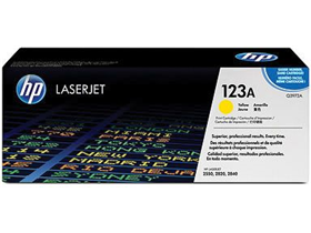 TONER HP 123A - Q3972A - AMARILLO - 2,000 PAGINAS - PARA IMPRESORA LASERJET - 2800/2820/2840