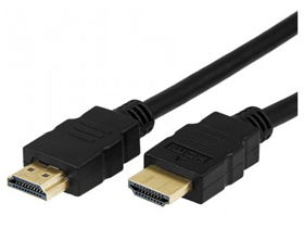 CABLE HDMI ARGOM, 15 PIES, NEGRO.