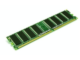 MEMORIA 2GB (1X2GB) KINGSTON, P/SERVER, DDR3, 1066MHZ, PC3-8500, ECC. CERTIFICADA PARA EQUIPOS HP.