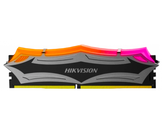 MEMORIA 16GB (1X16) HIKVISION, P/DESKTOP ,DDR4 3200MHZ 16GB, UDIMM, 288 PIN (U100 RGB)
