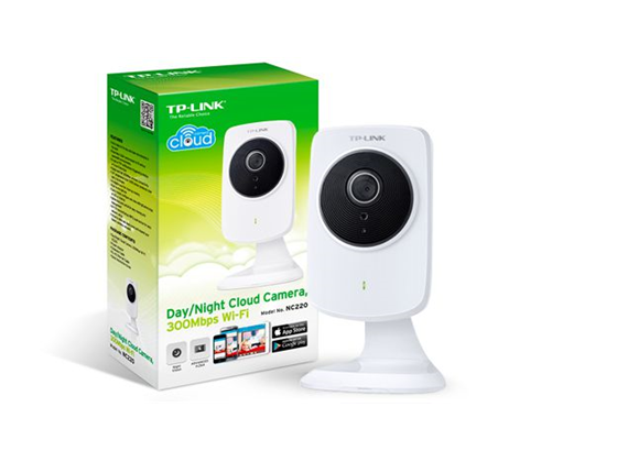 CAMARA CLOUD (CAMARA IP) TP-LINK, DIA Y NOCHE, COMPRESION H.264 (NC220)