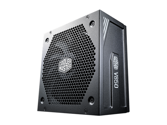 POWER SUPPLY COOLER MASTER, 850W 80 PLUS GOLD, FULL-MODULAR V2/ATX (MPY-850V-AFBAG-US)