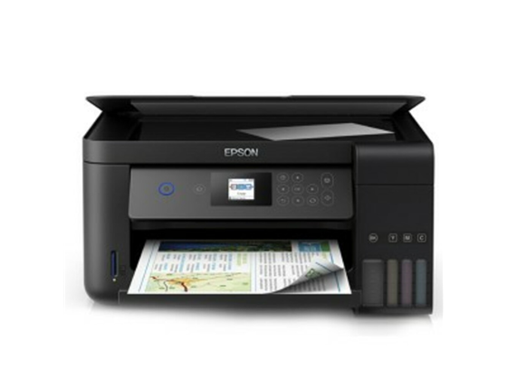 IMPRESORA EPSON ECOTANK L4260 SISTEMA MULTIFUNCIONAL, BOTELLAS DE TINTA ECOTANK, USB, WIFI / RANURA INTEGRADA PARA TARJETAS DE MEMORIA, 33PPM NEGRO, 15PPM COLOR (DRAFT), 1200X2400 DPI, L4260, USA LAS TINTAS 504, (C11CG23301) REEMPLAZA LA L4160