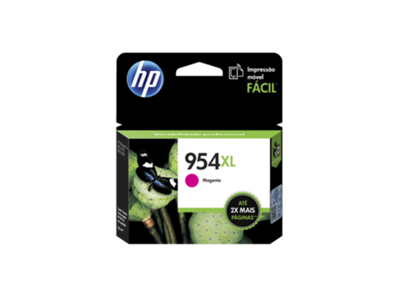 CARTUCHO HP 954XL MAGENTA (L0S65AL) HIGH YIELD - PRINT CARTRIDGE - 1 X PIGMENTED COMPATIBLE PRODUCTS — HP OFFICEJET 7740 (G5J38A) - OFFICEJET PRO 8210 / 8710 /8720